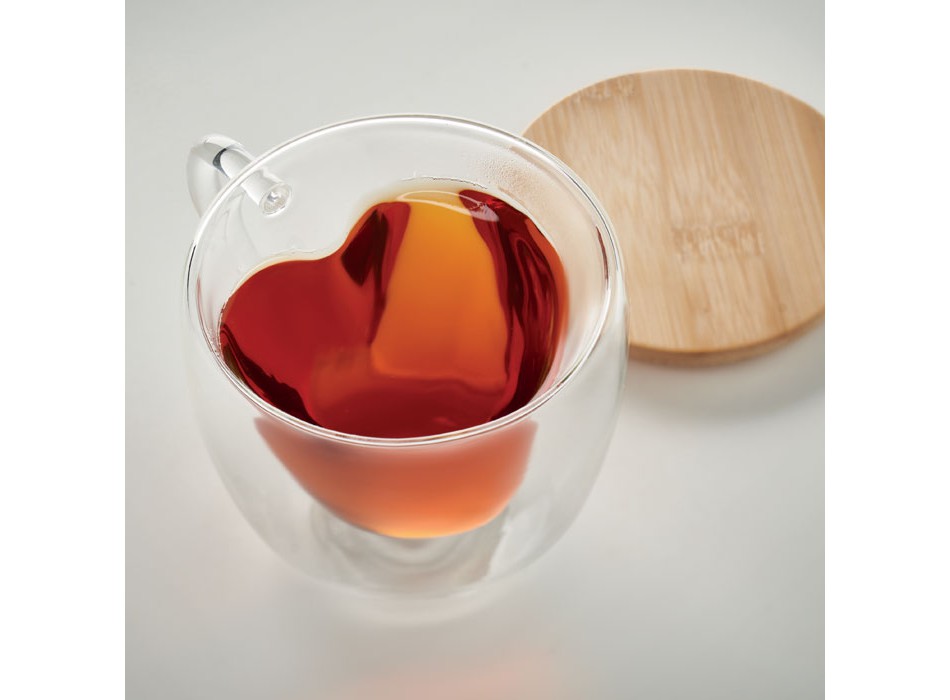 CORAMUG - Tazza in vetro borosilicato