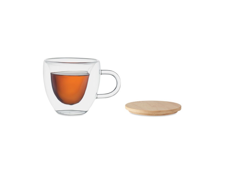 CORAMUG - Tazza in vetro borosilicato