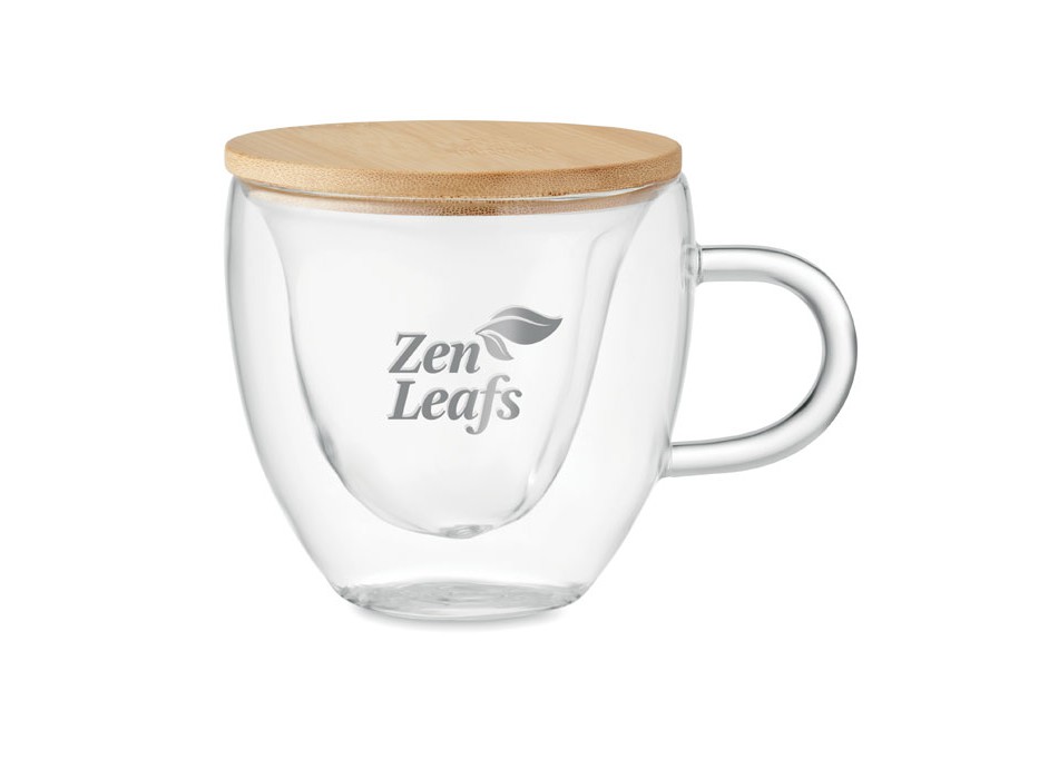 CORAMUG - Tazza in vetro borosilicato