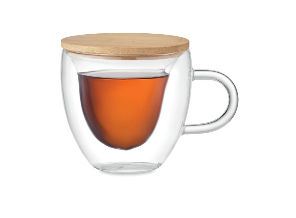 CORAMUG - Tazza in vetro borosilicato