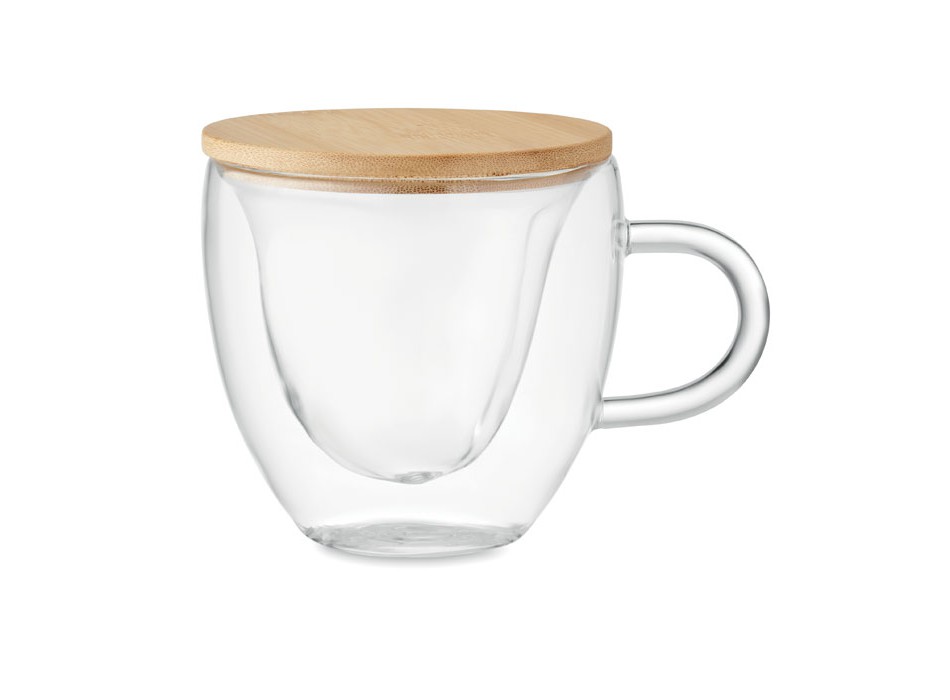 CORAMUG - Tazza in vetro borosilicato