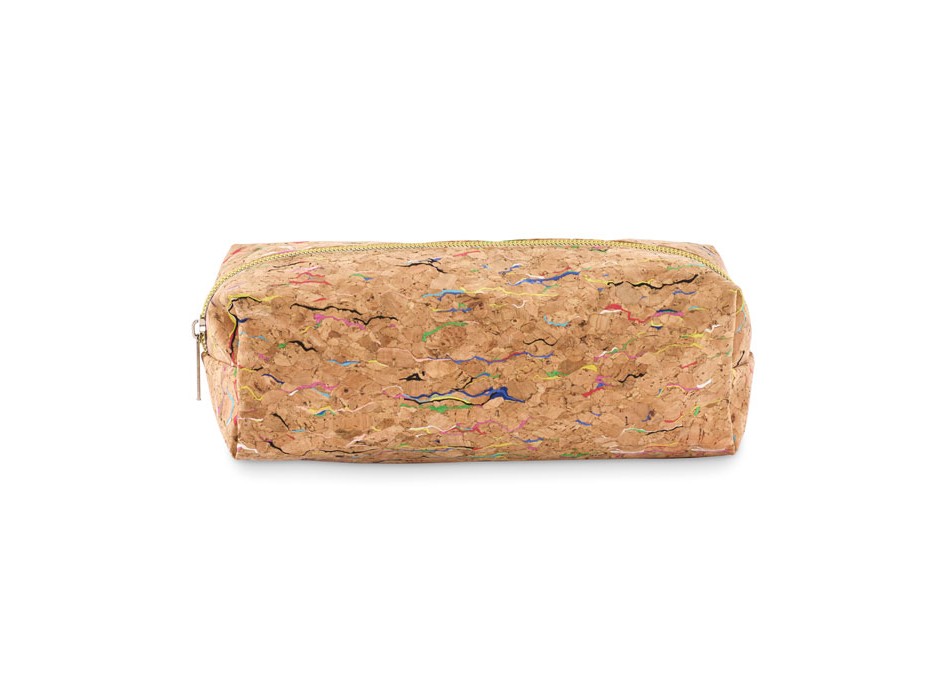 CORCHASO - Astuccio per matite in sughero col