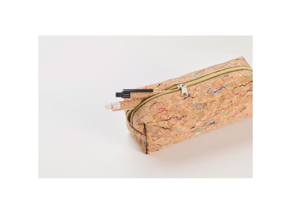 CORCHASO - Astuccio per matite in sughero col