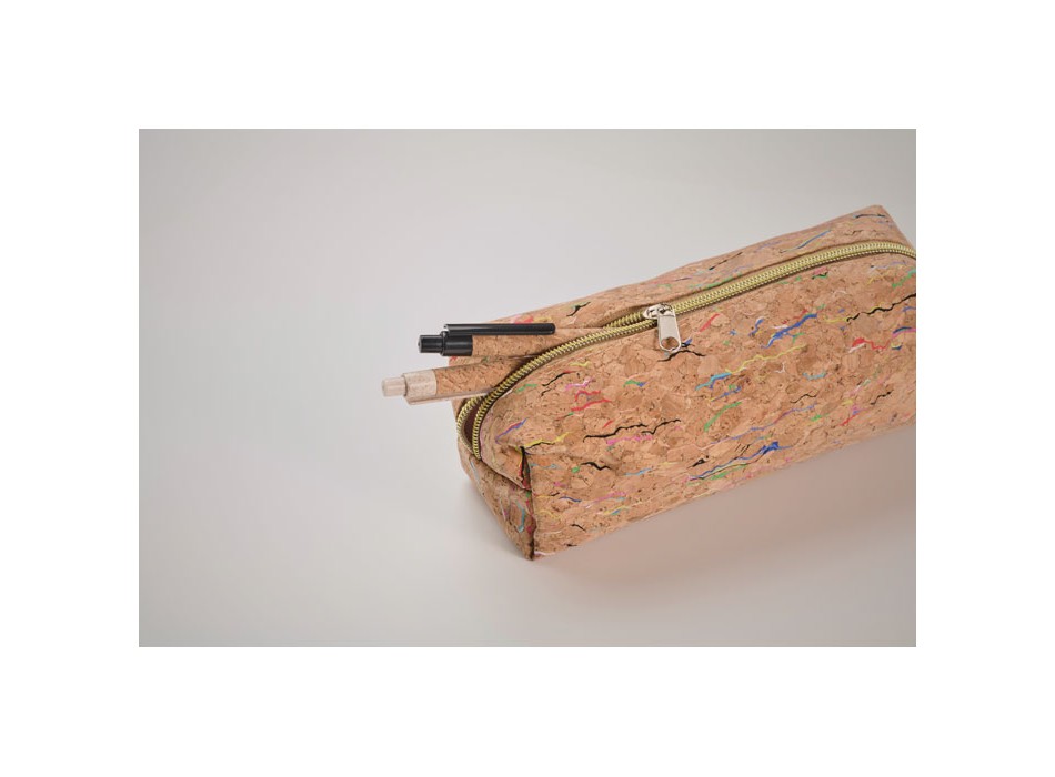 CORCHASO - Astuccio per matite in sughero col