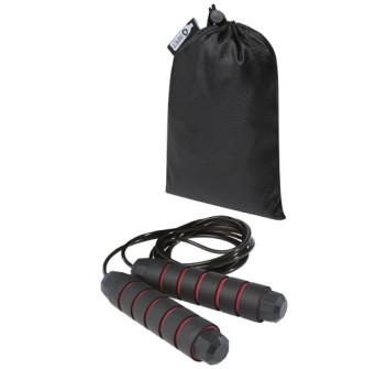 Corda per saltare Austin morbida con custodia in PET riciclato