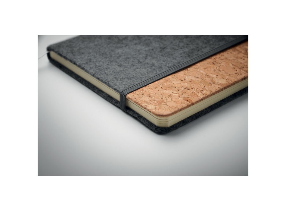 CORKBOOK - Notebook in sughero A5 RPET