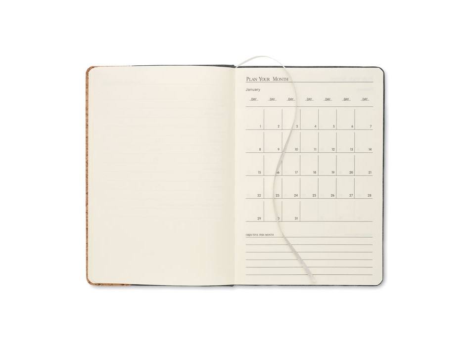 CORKBOOK - Notebook in sughero A5 RPET