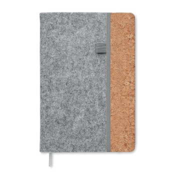 CORKBOOK - Notebook in sughero A5 RPET