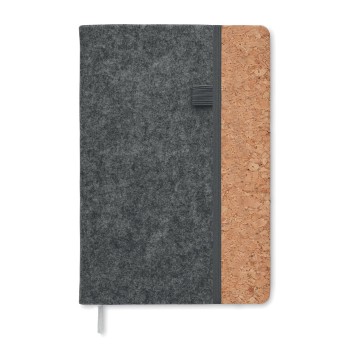 CORKBOOK - Notebook in sughero A5 RPET
