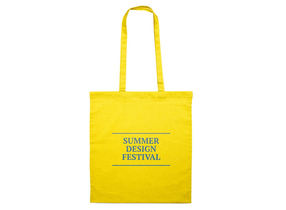 COTTONEL COLOUR + - Shopper in cotone 140gr