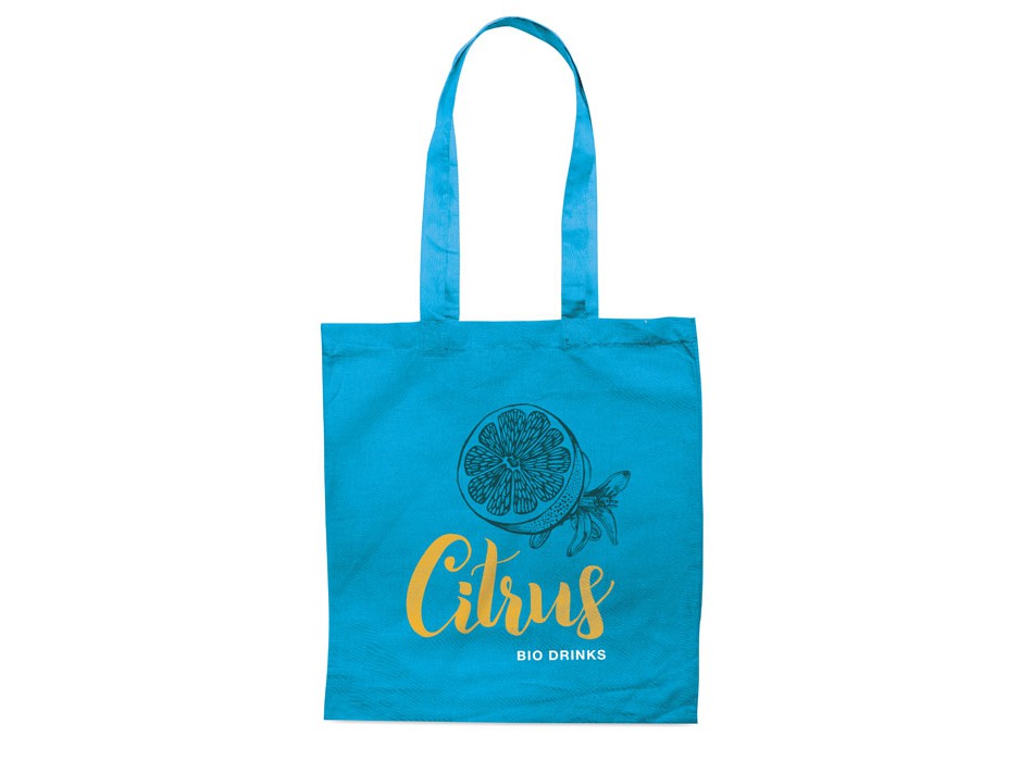 COTTONEL COLOUR + - Shopper in cotone 140gr