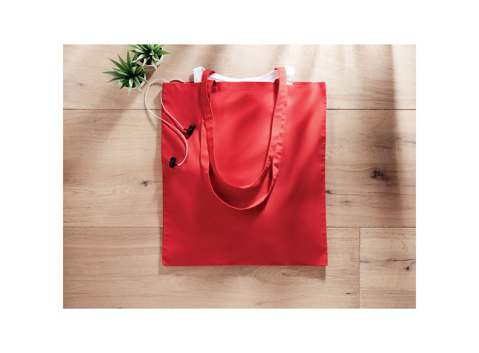 COTTONEL COLOUR ++ - Shopper in cotone da 180gr