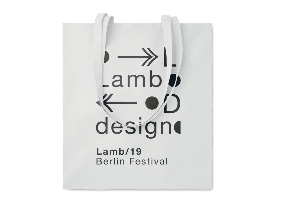 COTTONEL COLOUR ++ - Shopper in cotone da 180gr