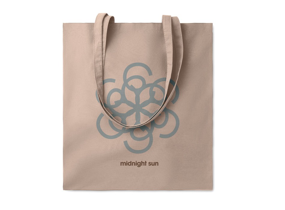 COTTONEL COLOUR ++ - Shopper in cotone da 180gr