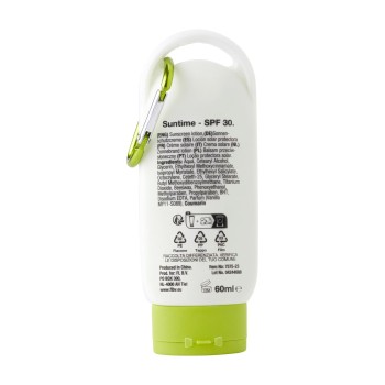 Crema solare Suntime | SPF 30 | 60 ml