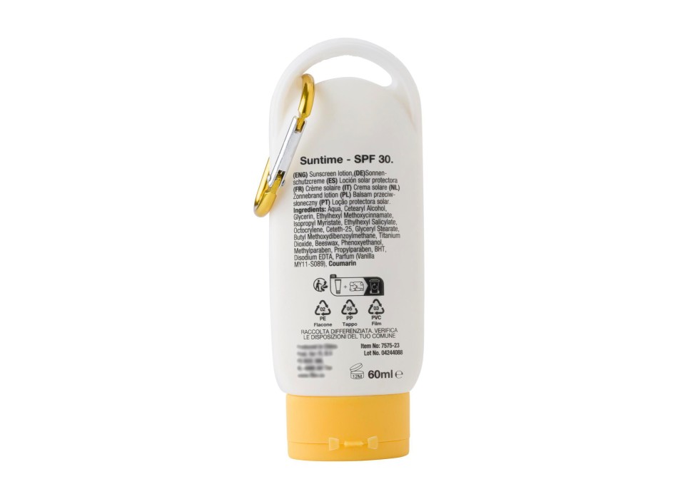 Crema solare Suntime | SPF 30 | 60 ml