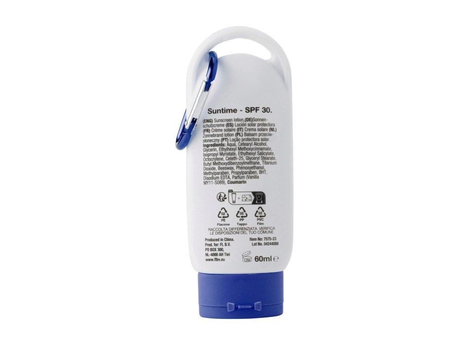Crema solare Suntime | SPF 30 | 60 ml