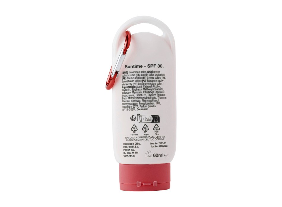 Crema solare Suntime | SPF 30 | 60 ml