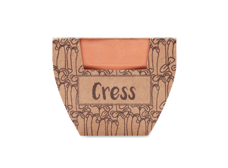 CRESS POT - Semi di crescione in vaso