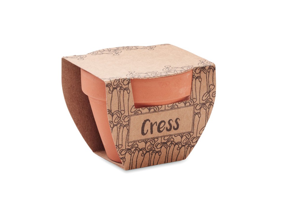 CRESS POT - Semi di crescione in vaso