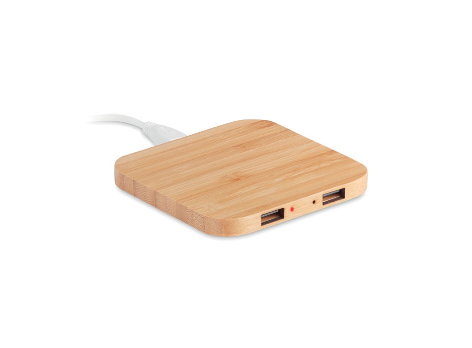 CUADRO - Caricatore wireless in bamboo