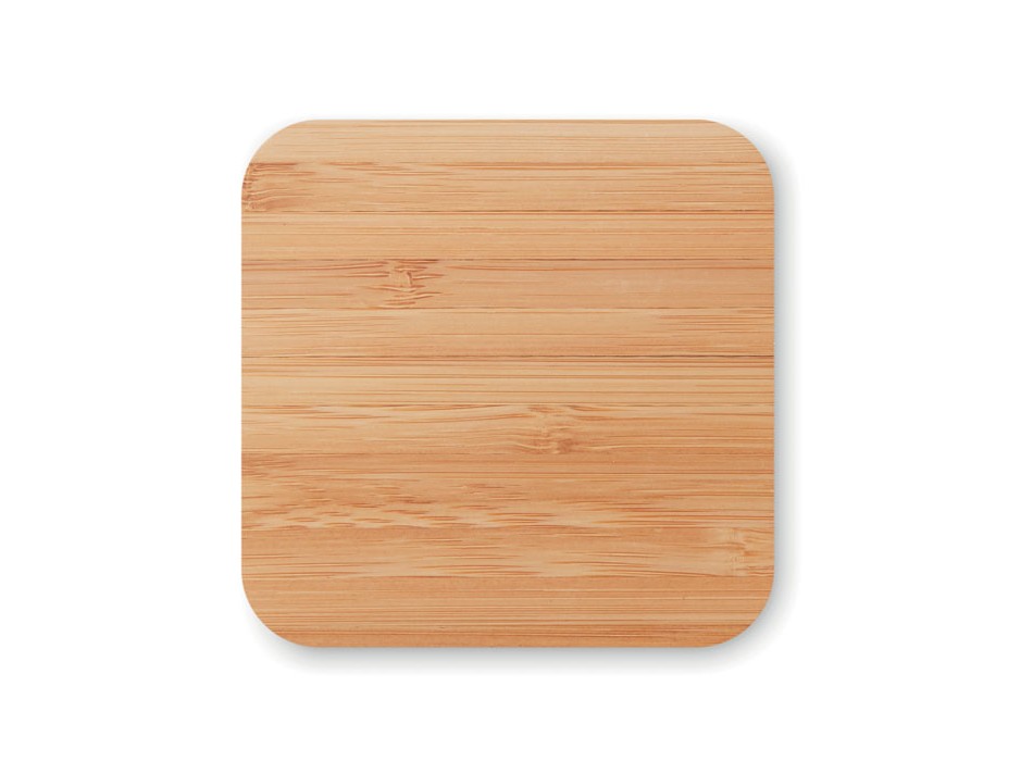 CUADRO - Caricatore wireless in bamboo