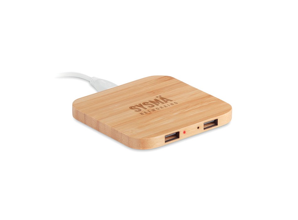 CUADRO - Caricatore wireless in bamboo