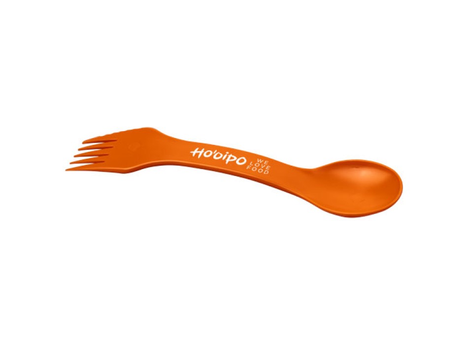Cucchiaio, forchetta e coltello 3 in 1, Epsy