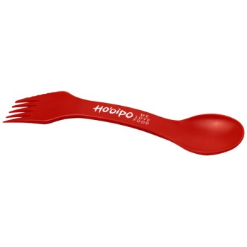 Cucchiaio, forchetta e coltello 3 in 1, Epsy