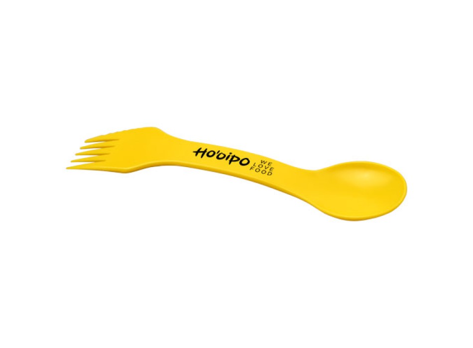 Cucchiaio, forchetta e coltello 3 in 1, Epsy