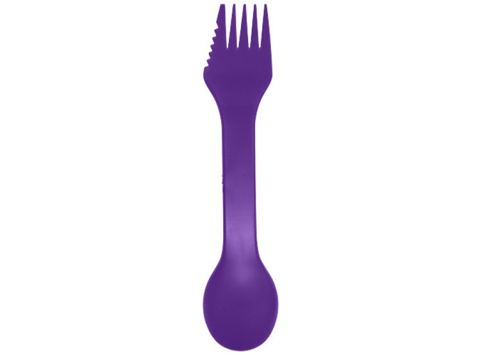 Cucchiaio, forchetta e coltello 3 in 1, Epsy