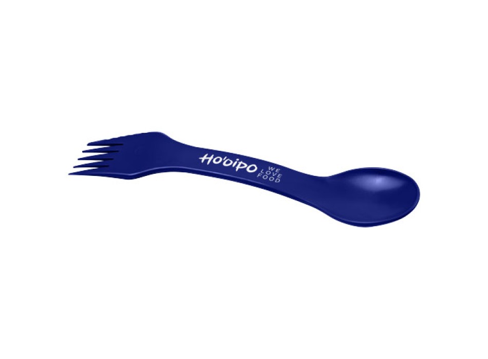Cucchiaio, forchetta e coltello 3 in 1, Epsy