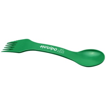 Cucchiaio, forchetta e coltello 3 in 1, Epsy