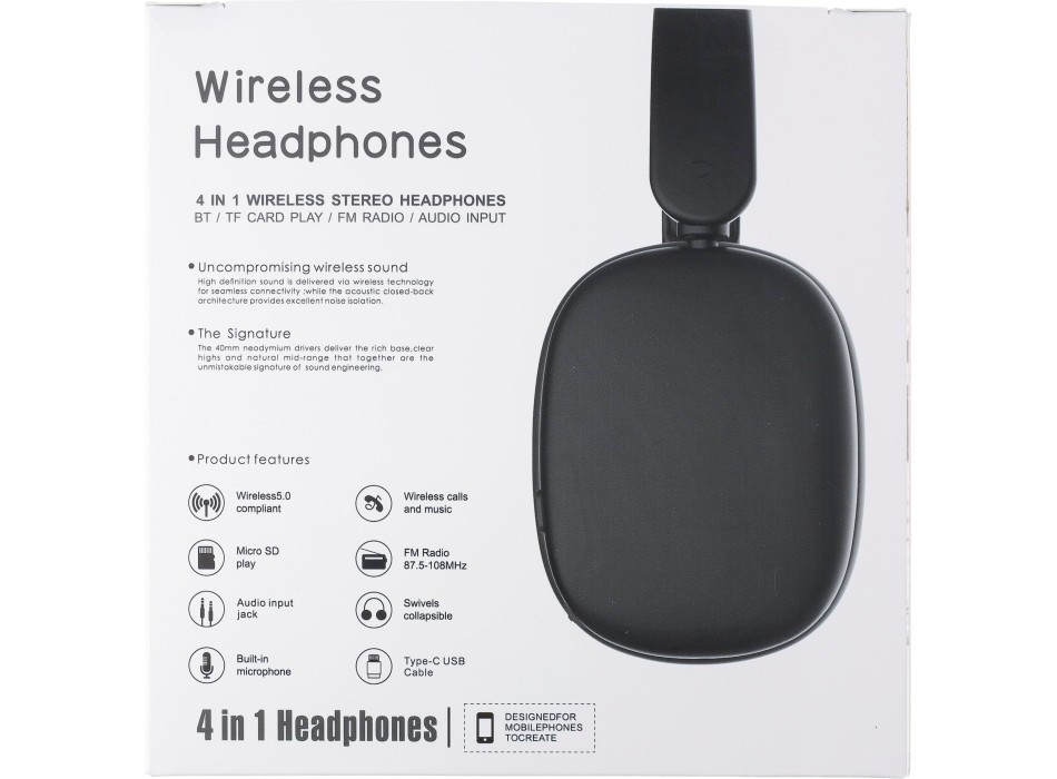 Cuffie wireless in ABS Janice