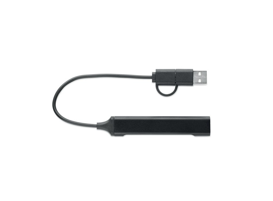 CURRENT - Hub USB a 4 porte 19 cm