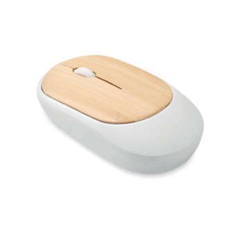 CURVY BAM - Mouse senza fili in bambù