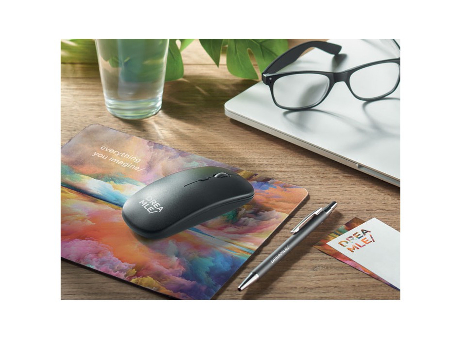 CURVY C - Mouse wireless ricaricabile