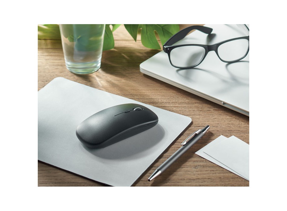 CURVY C - Mouse wireless ricaricabile