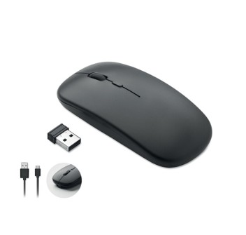 CURVY C - Mouse wireless ricaricabile