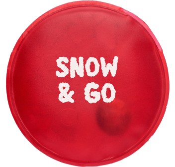 Cuscinetto autoriscaldante in PVC a tema natalizio Carina