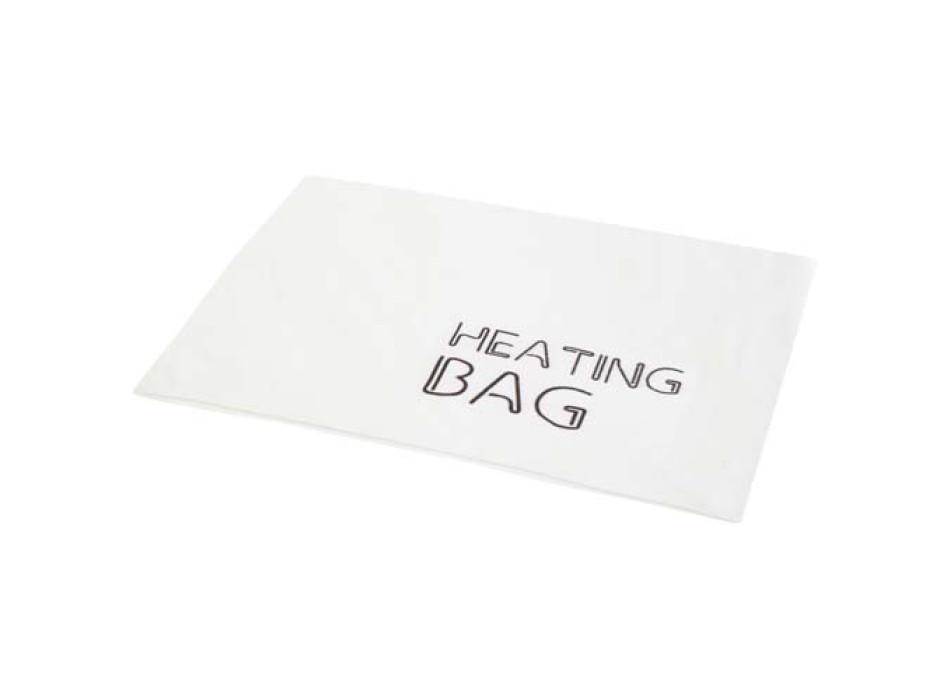 Cuscino con stampa a sublimazione riempito con semi di lino