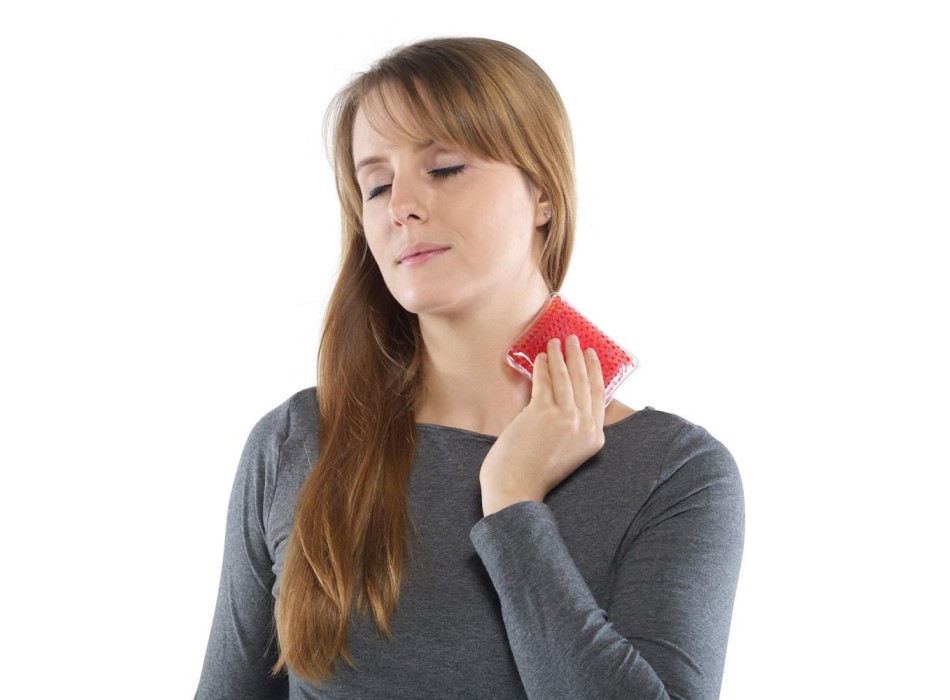 Cuscino refrigerante e riscaldante, in PVC Stephanie