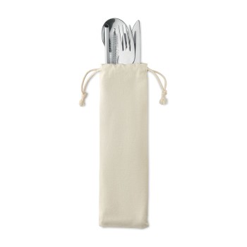 CUSTA SET - Set di posate in acciaio inox