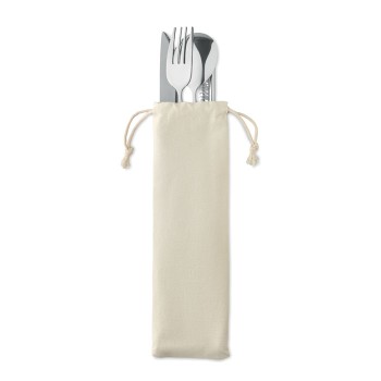 CUSTA SET - Set di posate in acciaio inox