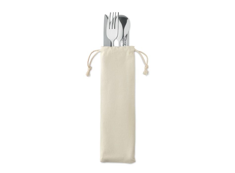 CUSTA SET - Set di posate in acciaio inox