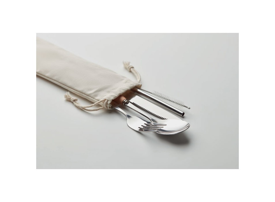 CUSTA SET - Set di posate in acciaio inox