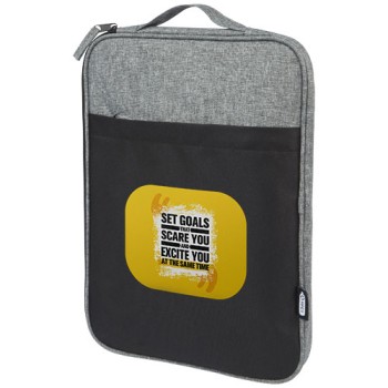 Custodia bicolore per portatile da 14" in materiale riciclato certificato GRS Reclaim 2,5L