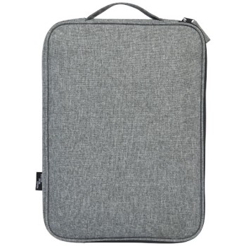 Custodia bicolore per portatile da 14" in materiale riciclato certificato GRS Reclaim 2,5L