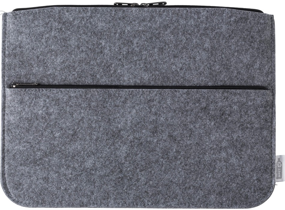 Custodia in feltro rPET per laptop Emilia