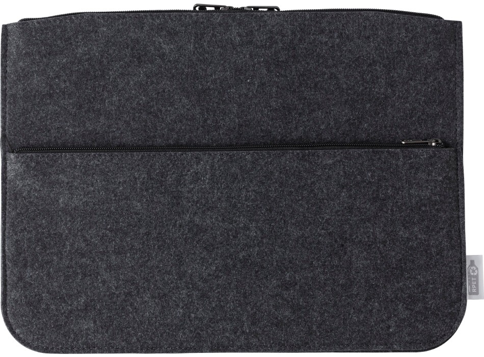Custodia in feltro rPET per laptop Emilia